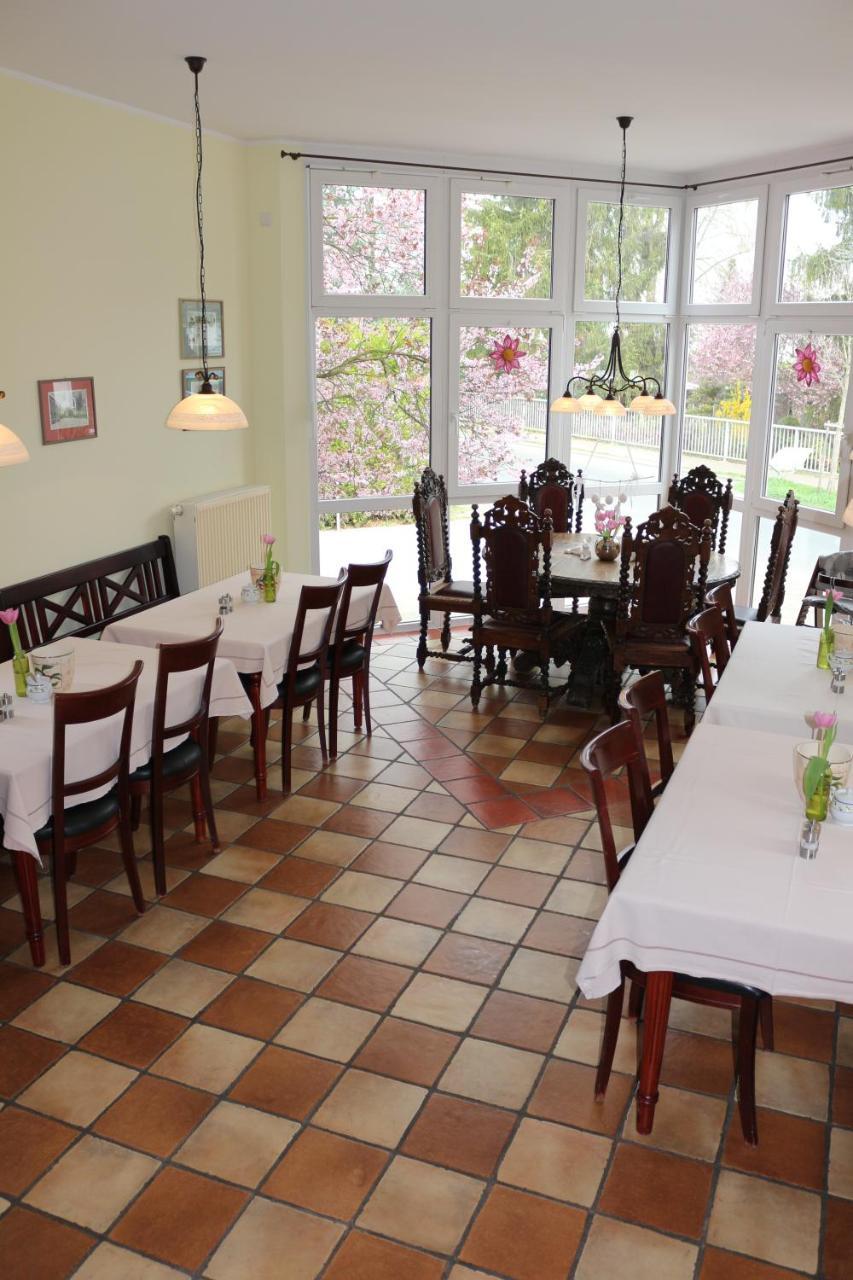 Gaestehaus Kirschgarten 보덴하임 외부 사진